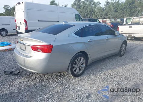 2017 Chevrolet Impala 1Lt from USA, damaged, VIN 1G1105SA9HU168367